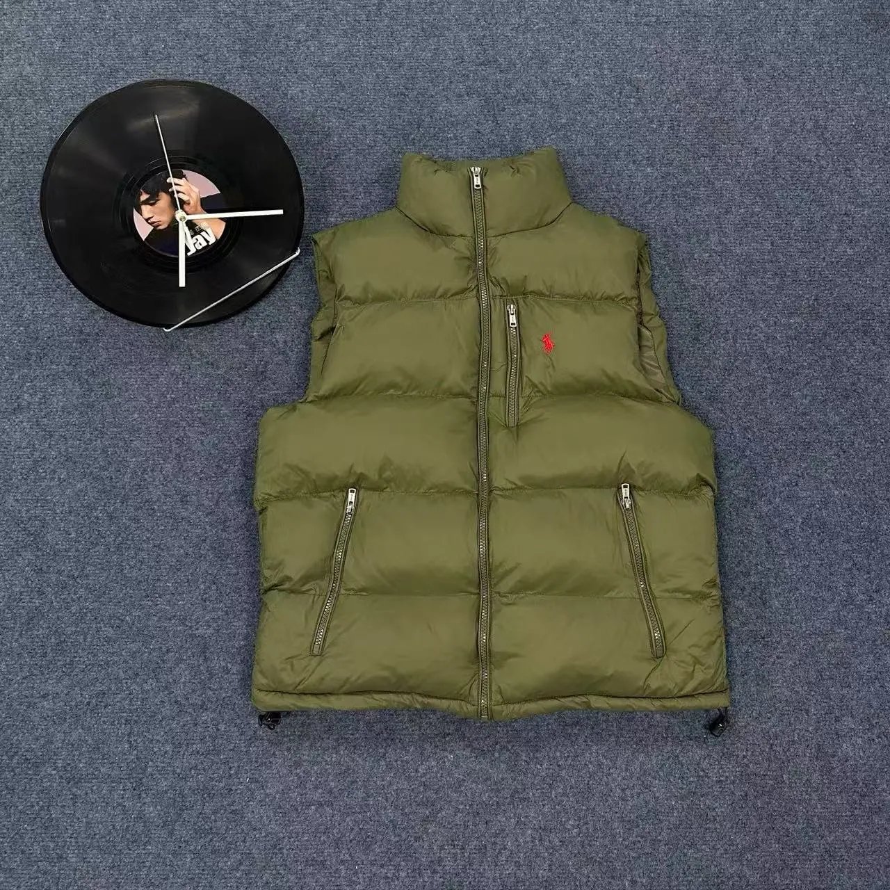 Ralph Lauren马甲-绿色 Ralph Lauren马甲-绿色