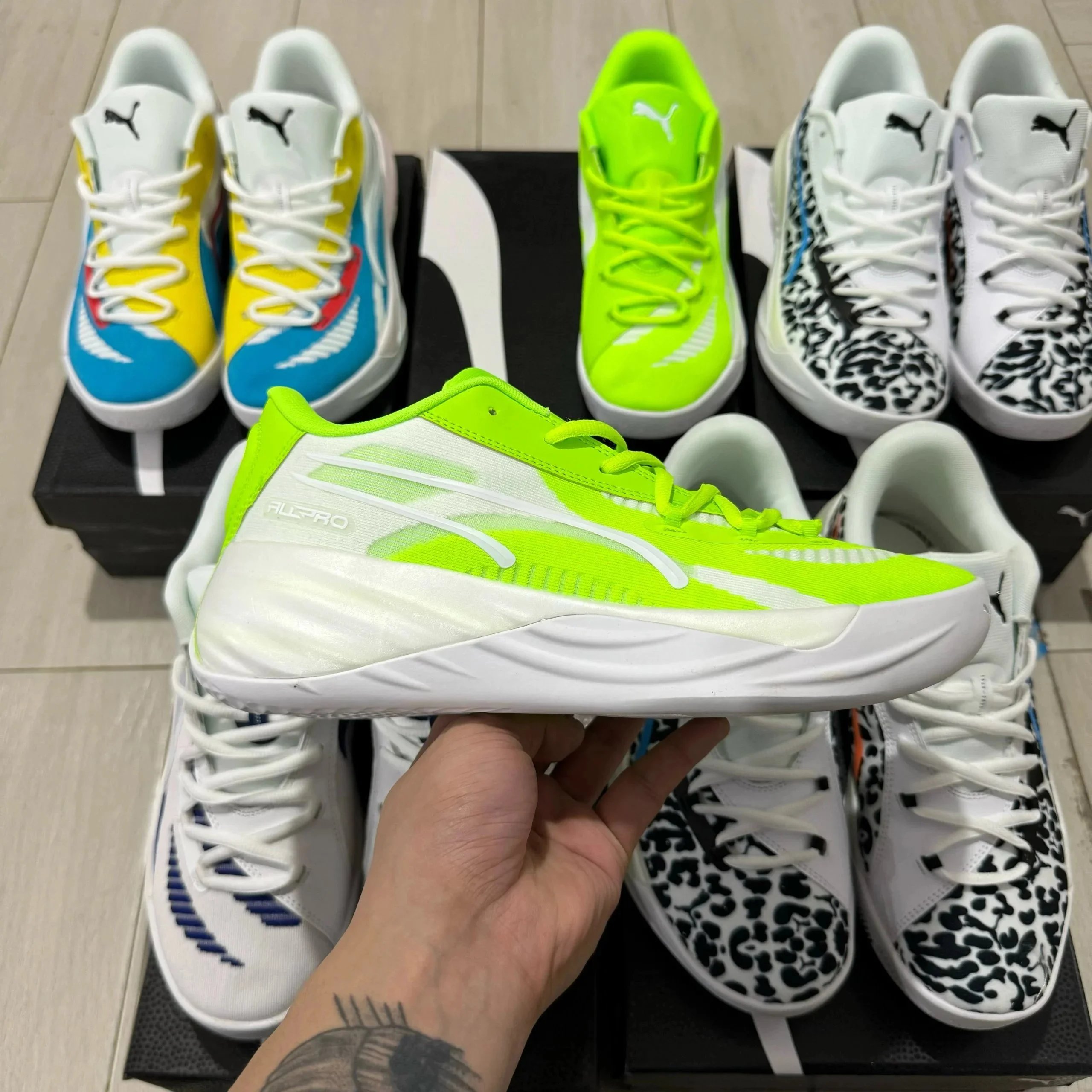 green green