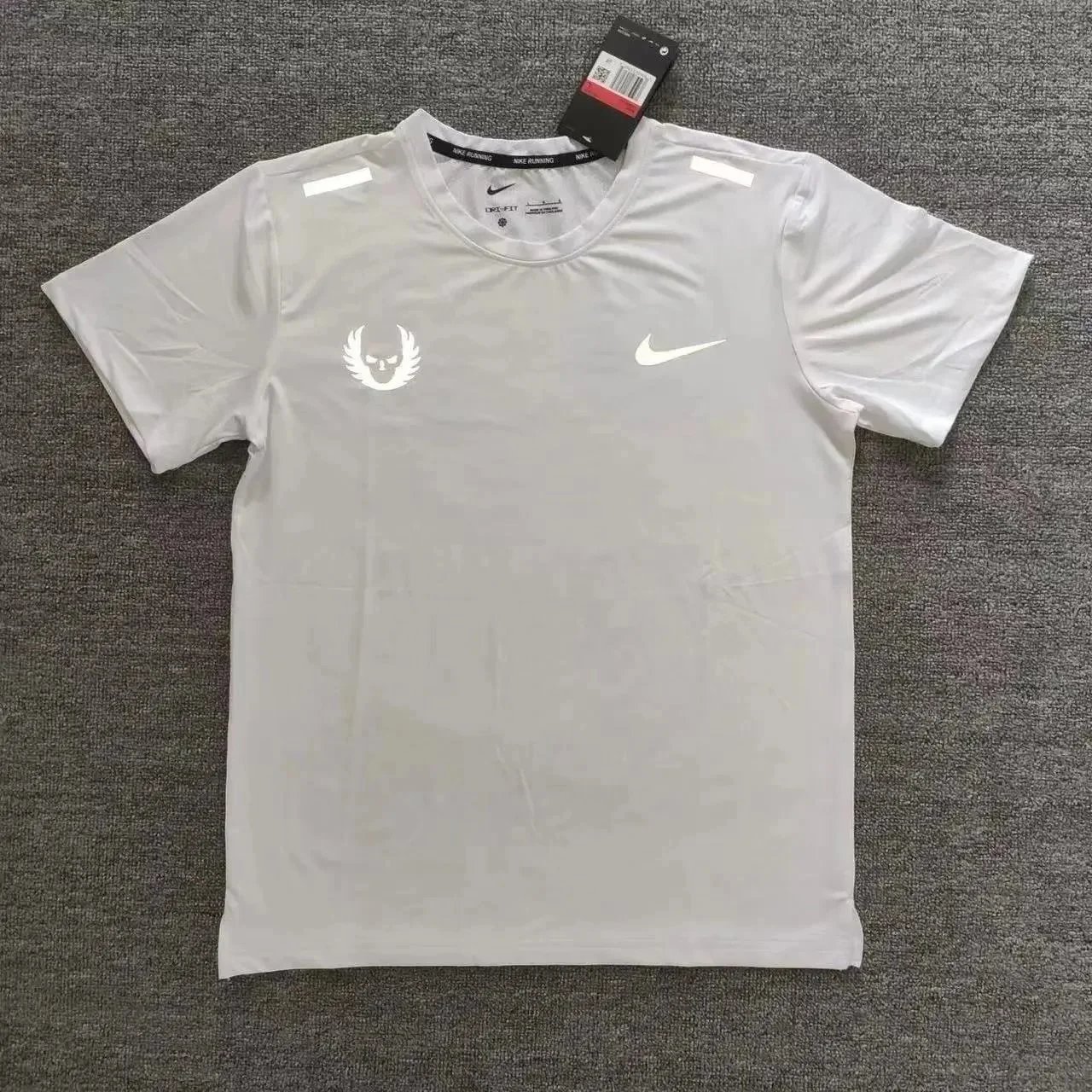 反光短袖白 反光短袖白