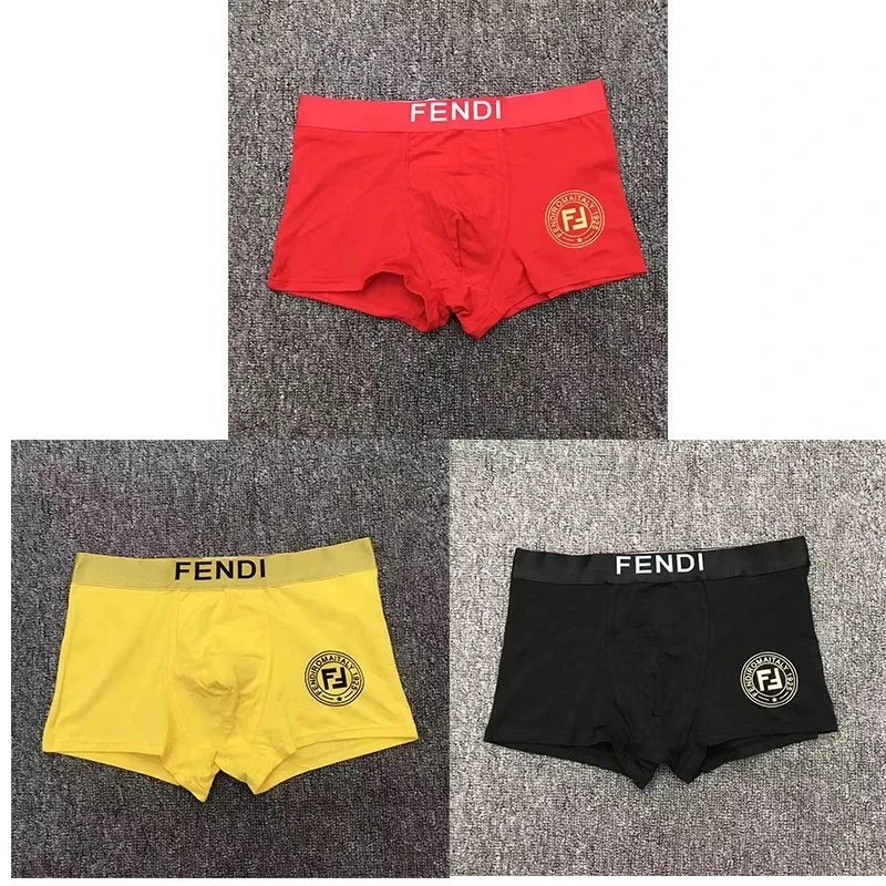 FENDI 黄+黑+红 礼盒装 FENDI 黄+黑+红 礼盒装