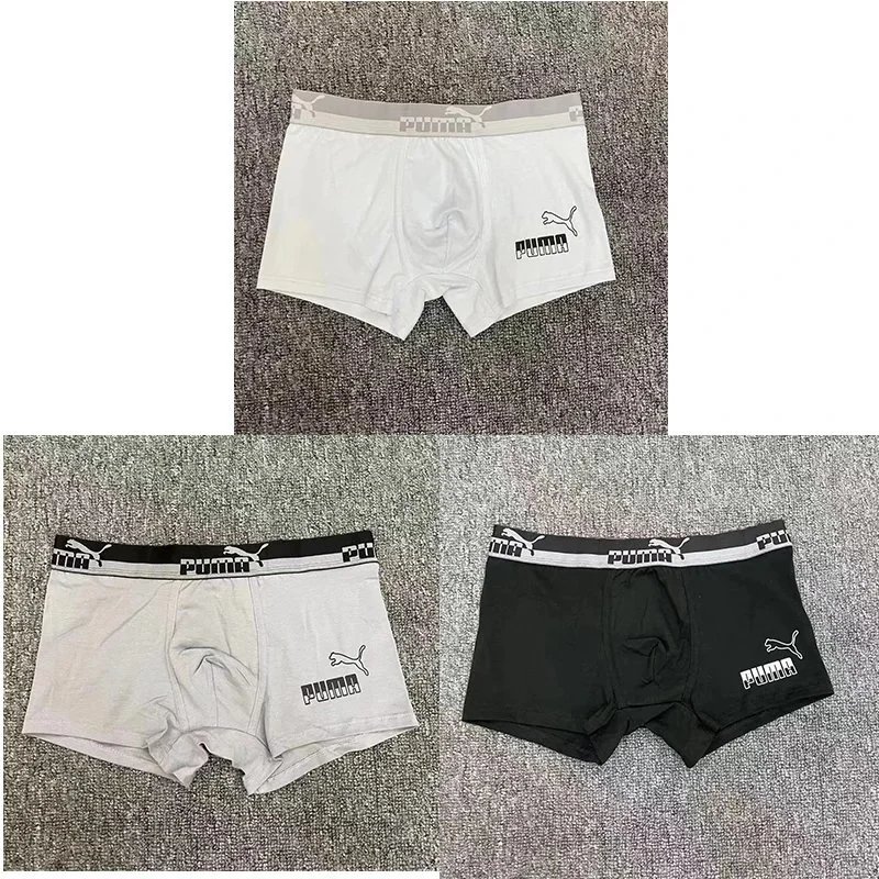 PUMA 白+灰+黑 礼盒装 PUMA 白+灰+黑 礼盒装
