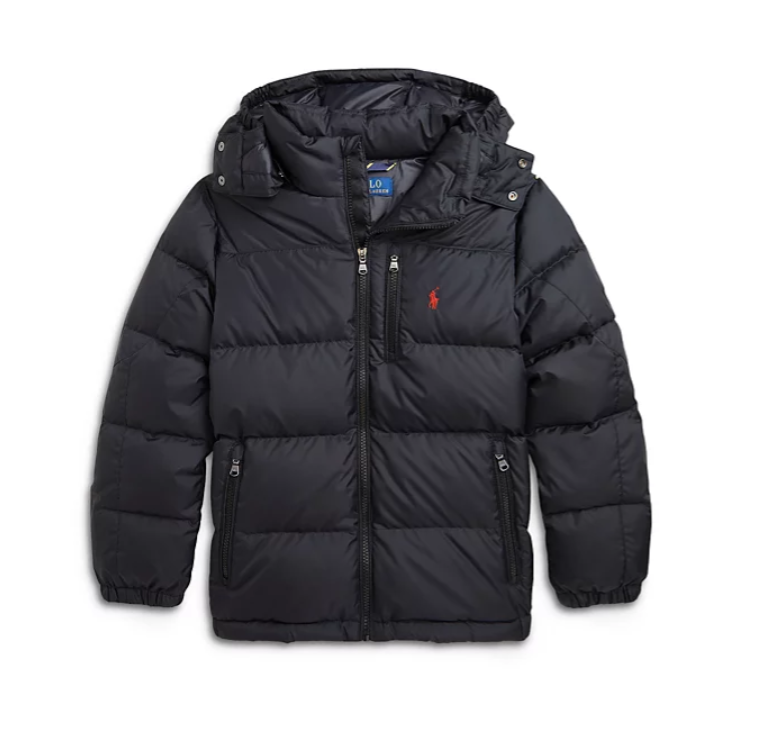 Ralph Lauren最高品质<90%白绒-黑色 Ralph Lauren最高品质<90%白绒-黑色