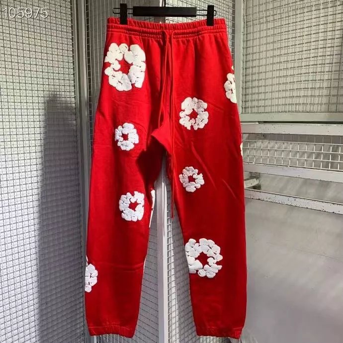 红色长裤 红色长裤