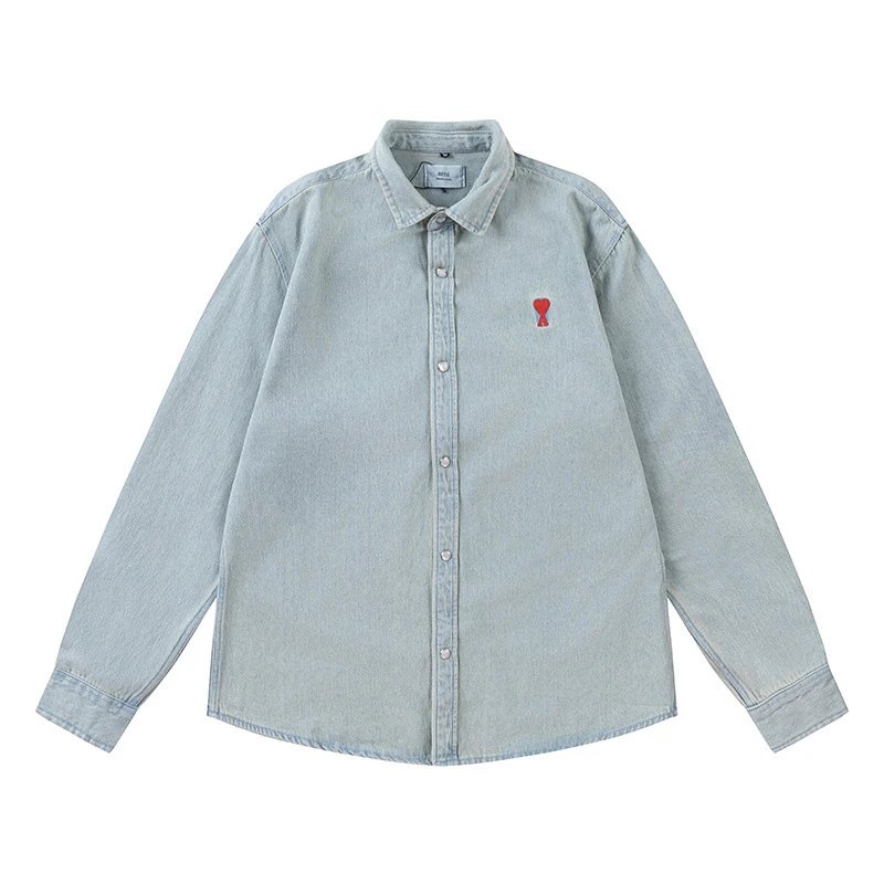 洗水浅蓝【816长袖款】 洗水浅蓝【816长袖款】