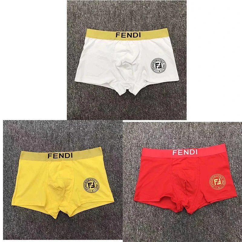 FENDI 白+黄+红 礼盒装 FENDI 白+黄+红 礼盒装