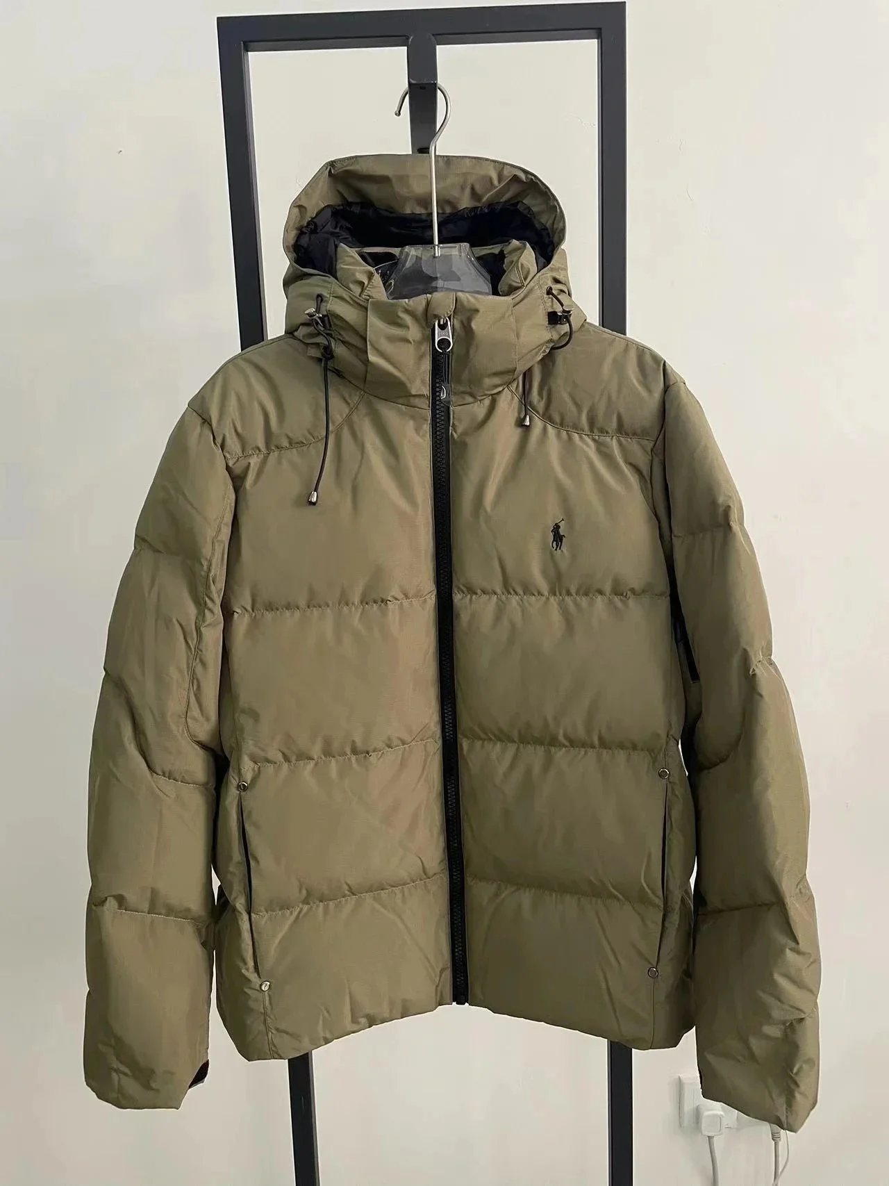 Down jacket(Army green) Down jacket(Army green)