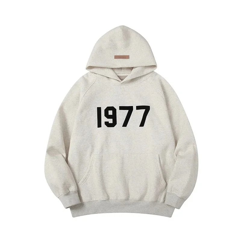 1977卫衣白灰色 1977卫衣白灰色