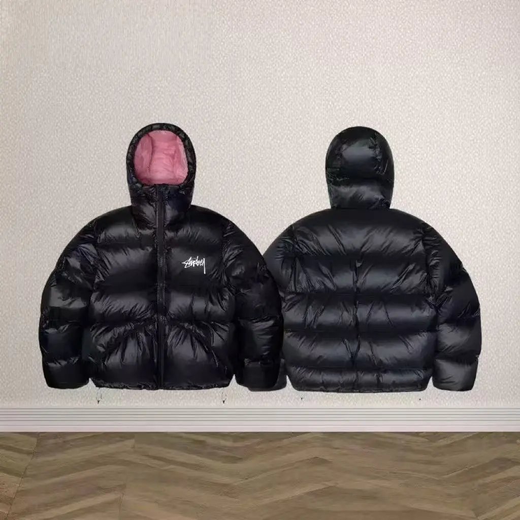stussy03-黑粉(羽绒服) stussy03-黑粉(羽绒服)