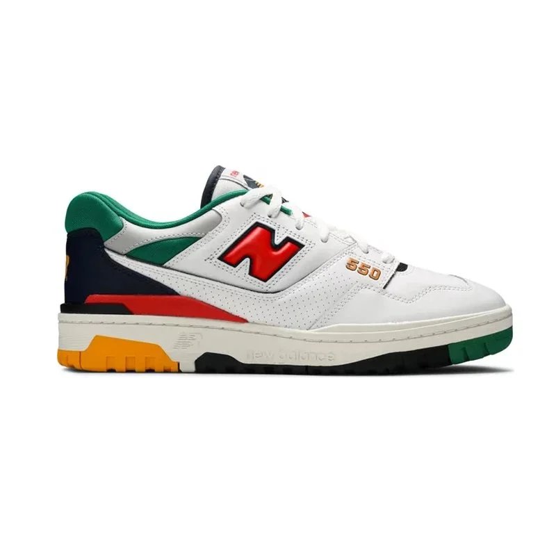 White Multicolor BB550CL1 White Multicolor BB550CL1