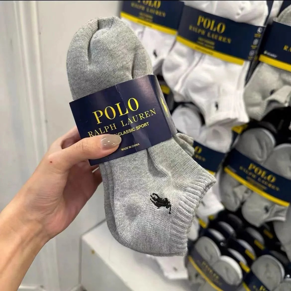Gray Short-6 Pairs Gray Short-6 Pairs