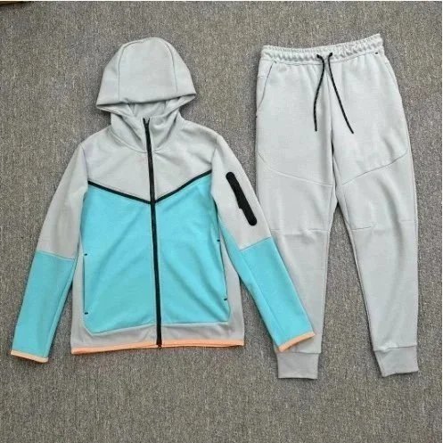 灰蓝拼湖蓝套装 灰蓝拼湖蓝套装