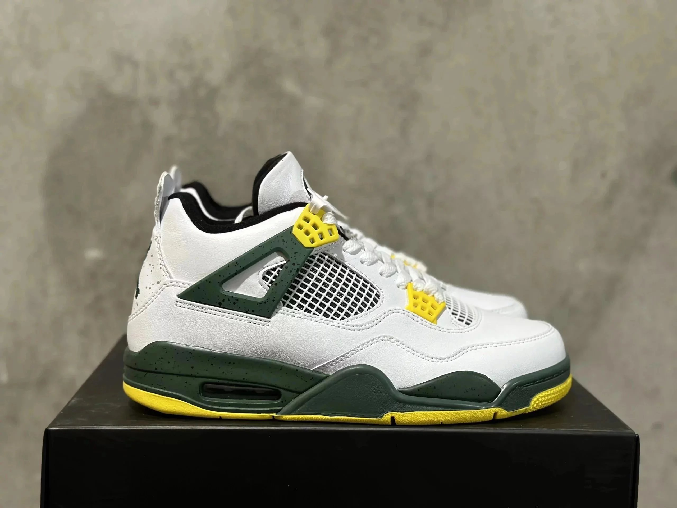 A40-AJ4纯原品质-白绿黄 A40-AJ4纯原品质-白绿黄