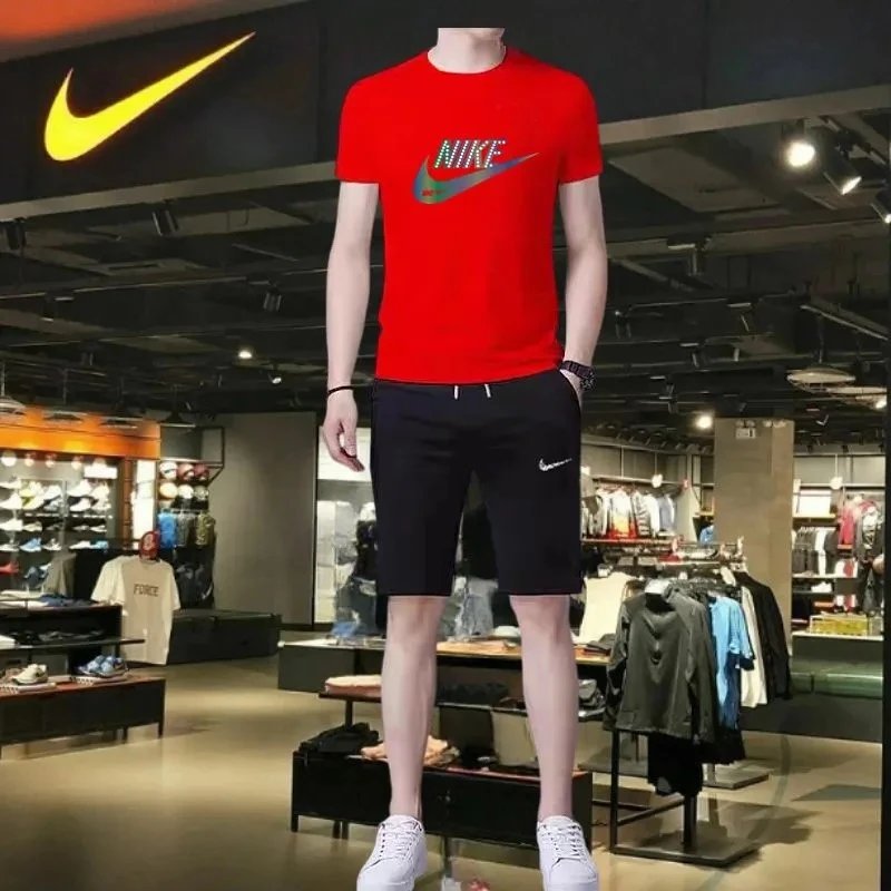红色上衣+短裤七彩标 红色上衣+短裤七彩标
