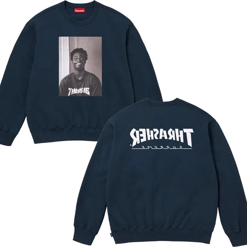 E580 小黑人卫衣 宝蓝 E580 小黑人卫衣 宝蓝
