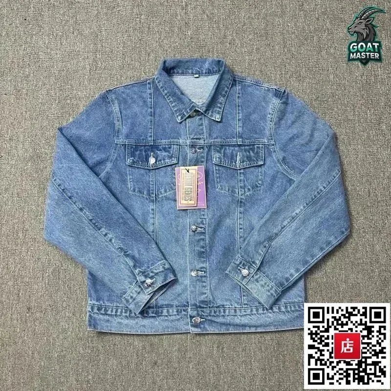 蓝色牛仔外套 蓝色牛仔外套