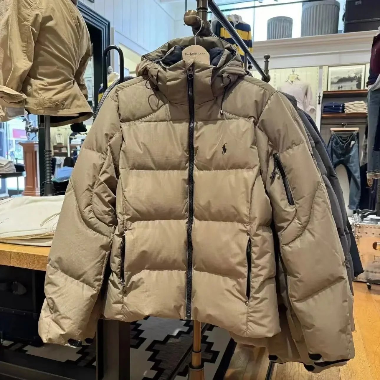 Ralph Lauren最高品质-90%白绒- 咖色 Ralph Lauren最高品质-90%白绒- 咖色