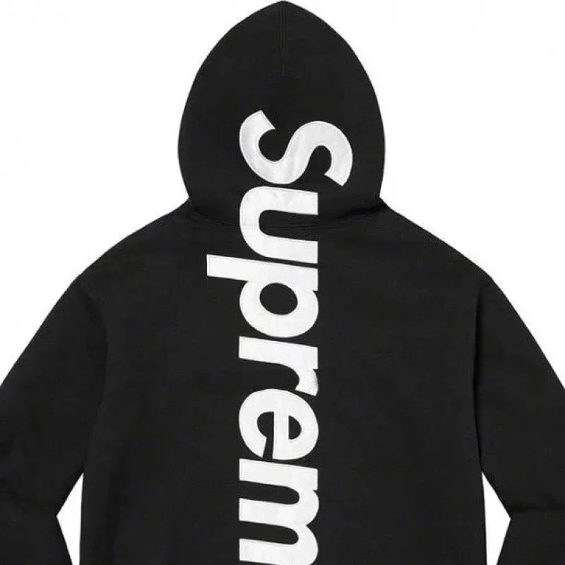 Black with white lettering (large letters on the back) Black with white lettering (large letters on the back)