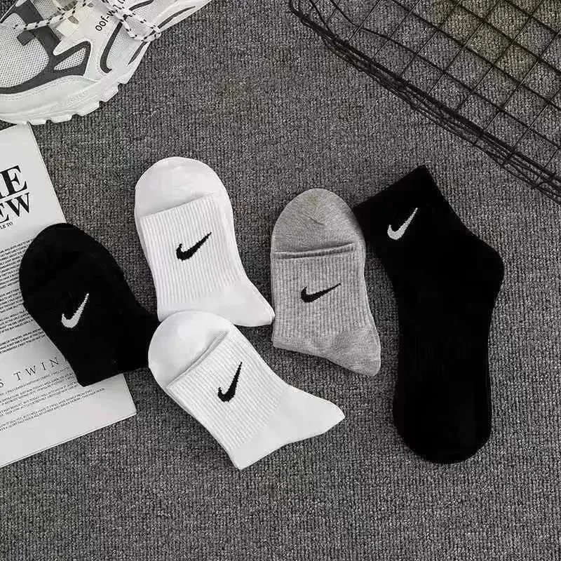 5 pairs【3white+2grey】 5 pairs【3white+2grey】