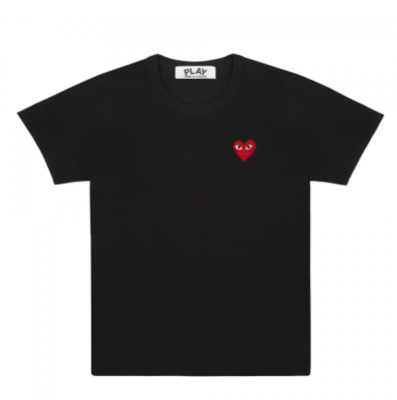 Black and red heart Black and red heart