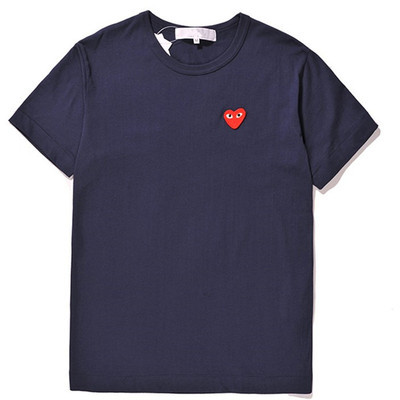 Navy blue, red heart Navy blue, red heart