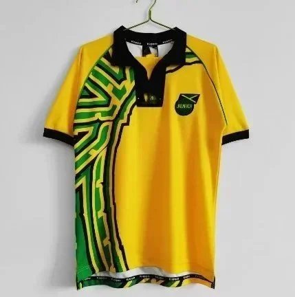 1998 season Jamaica home retro 1998 season Jamaica home retro
