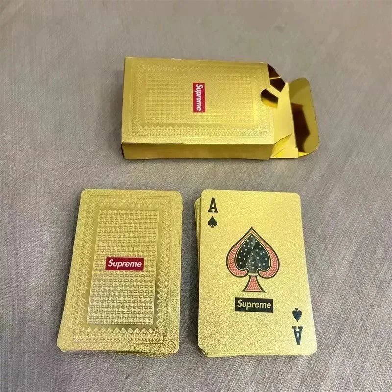 土豪金扑克牌（2副）
