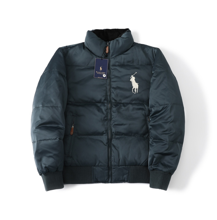 Indigo pony embroidery