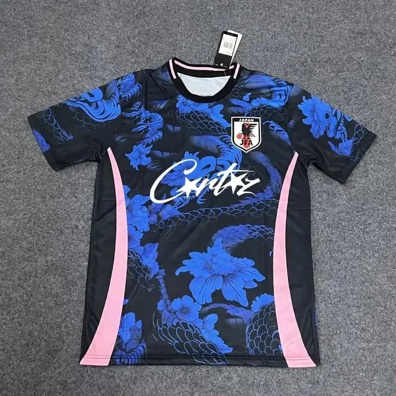 日本蓝色.