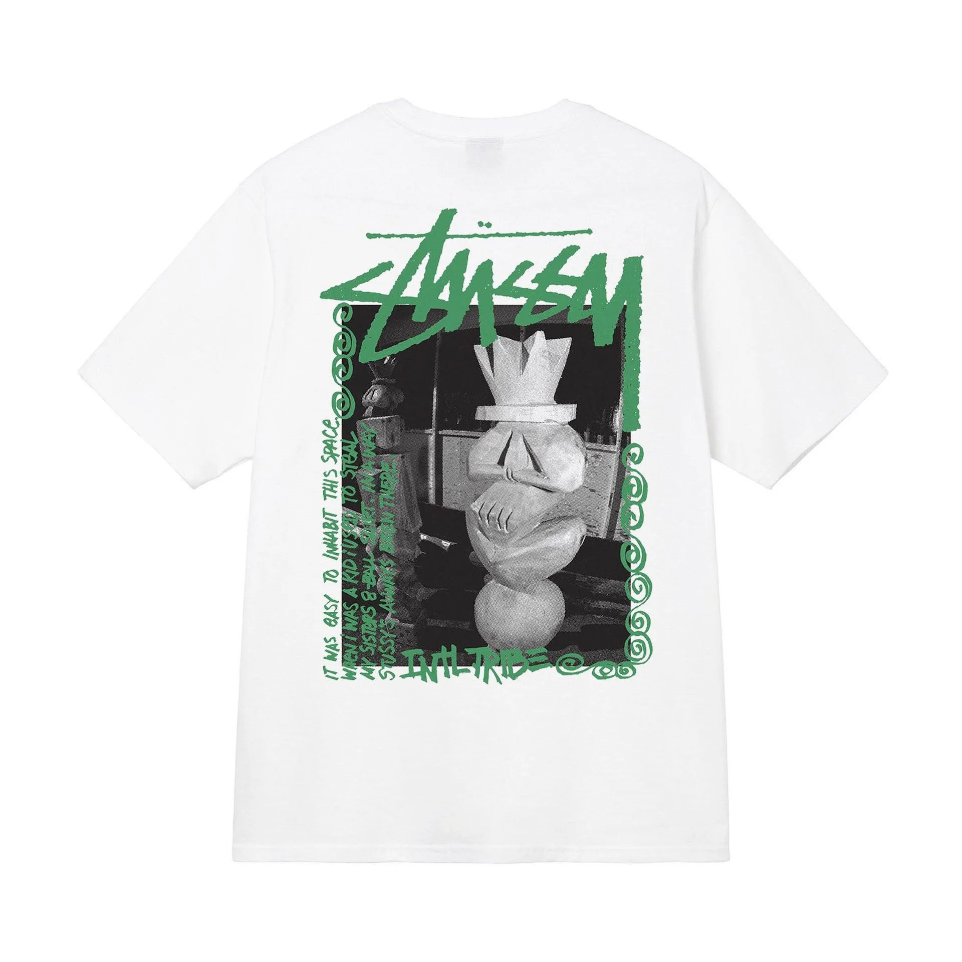 白色【石像】