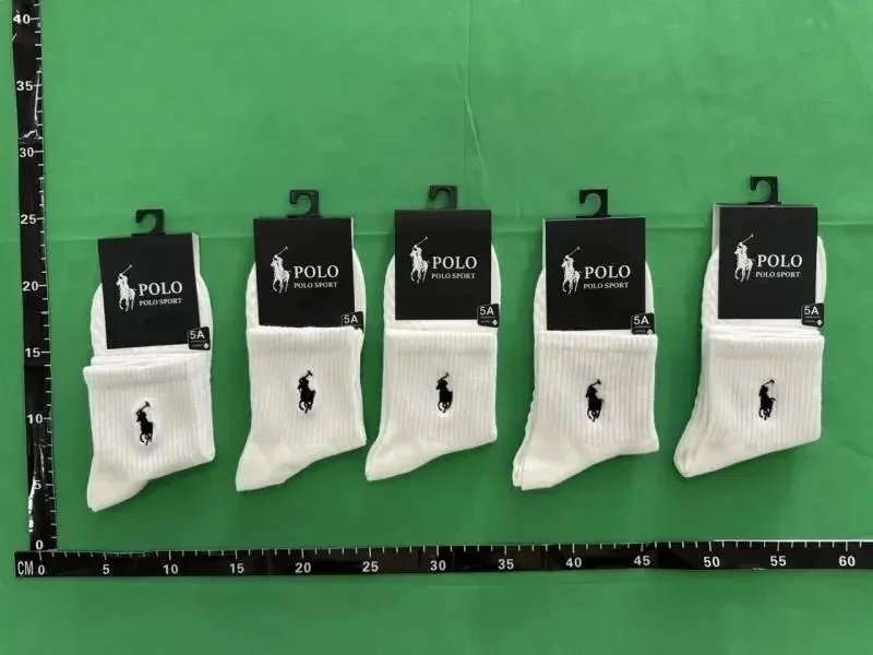 2613001YHC-White 5 pairs