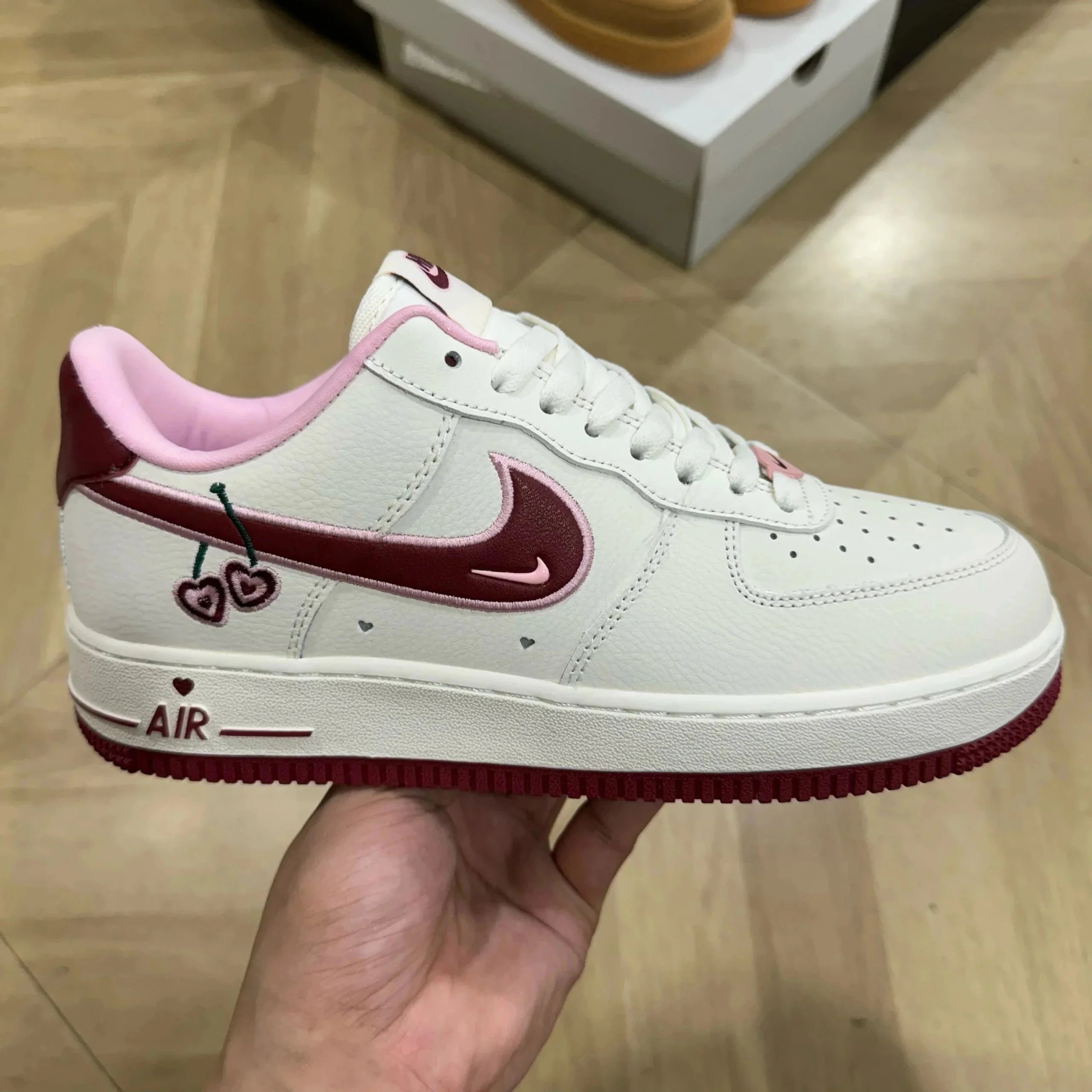 白红樱桃