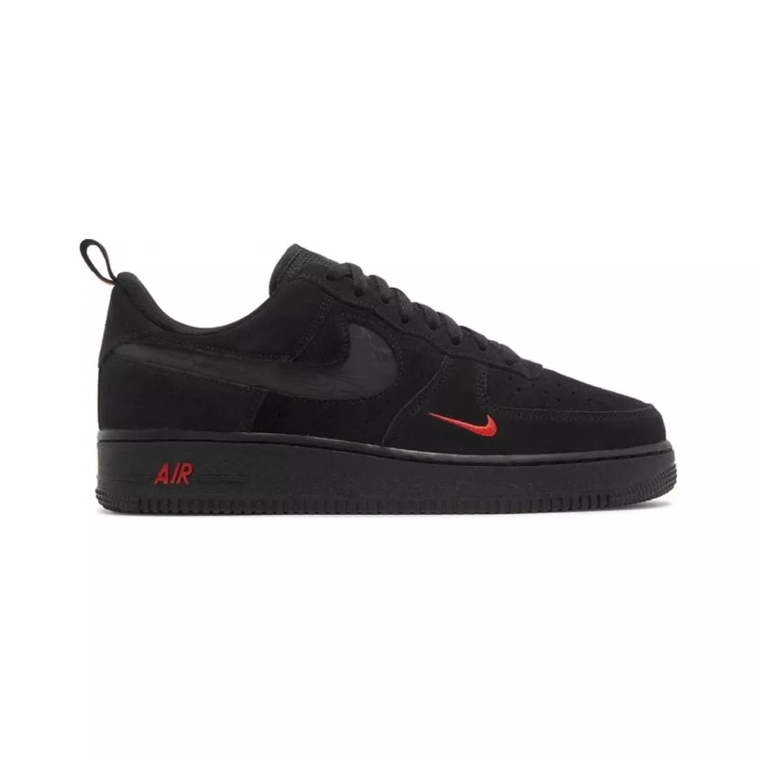 Multi-Swoosh Black Crimson