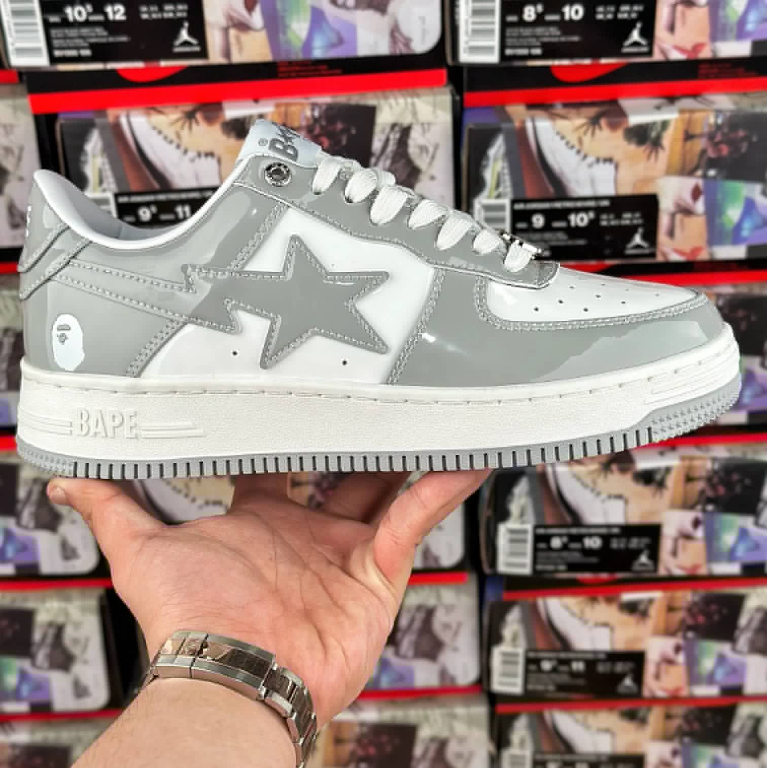Grey