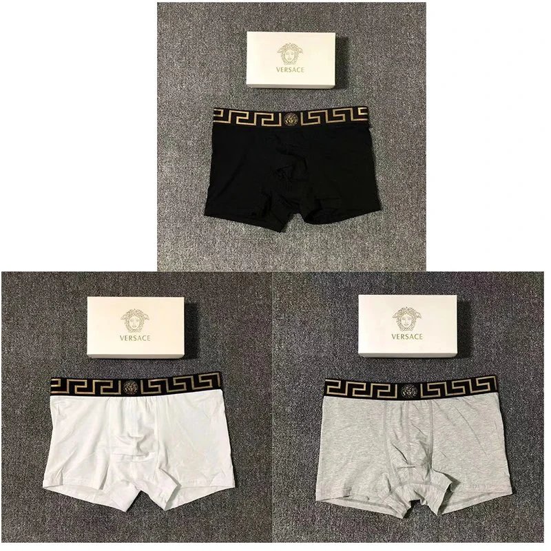 VERSACE 白+黑+灰 礼盒装