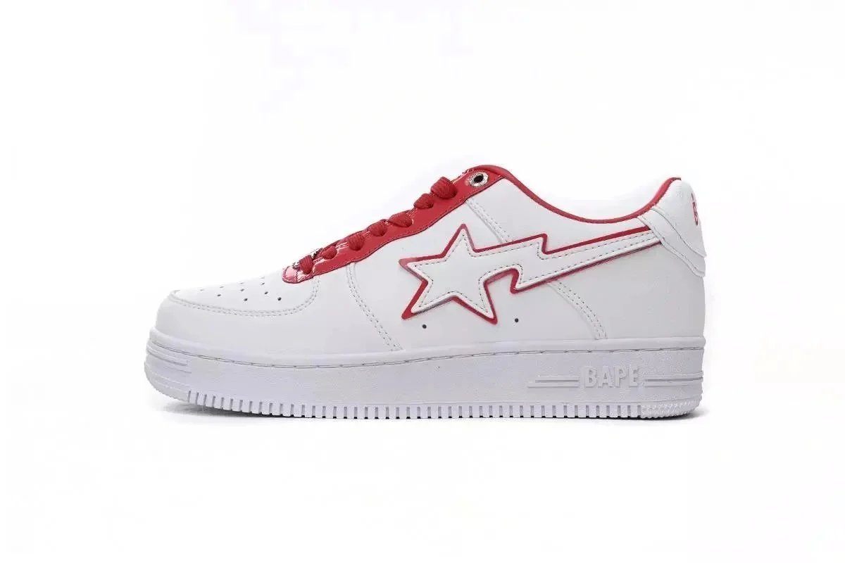 White Red Border