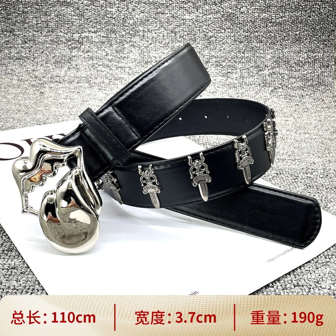 【大舌头圣剑110cm】十字架腰带