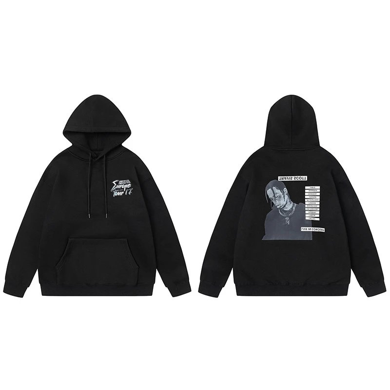 TS75 黑色卫衣 TS75 黑色卫衣