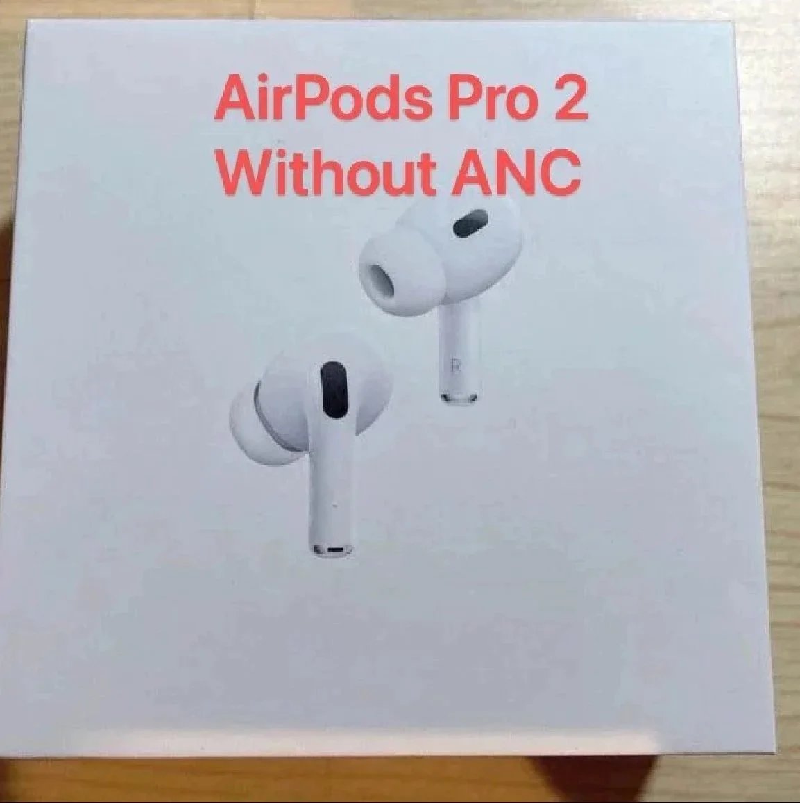 Airpods pro2 Without ANC