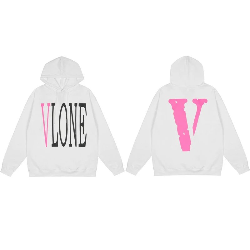 深紫色 白色VLONE