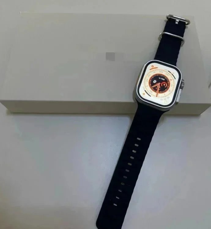 Wa*tch ultra (49mm)2022 black strap