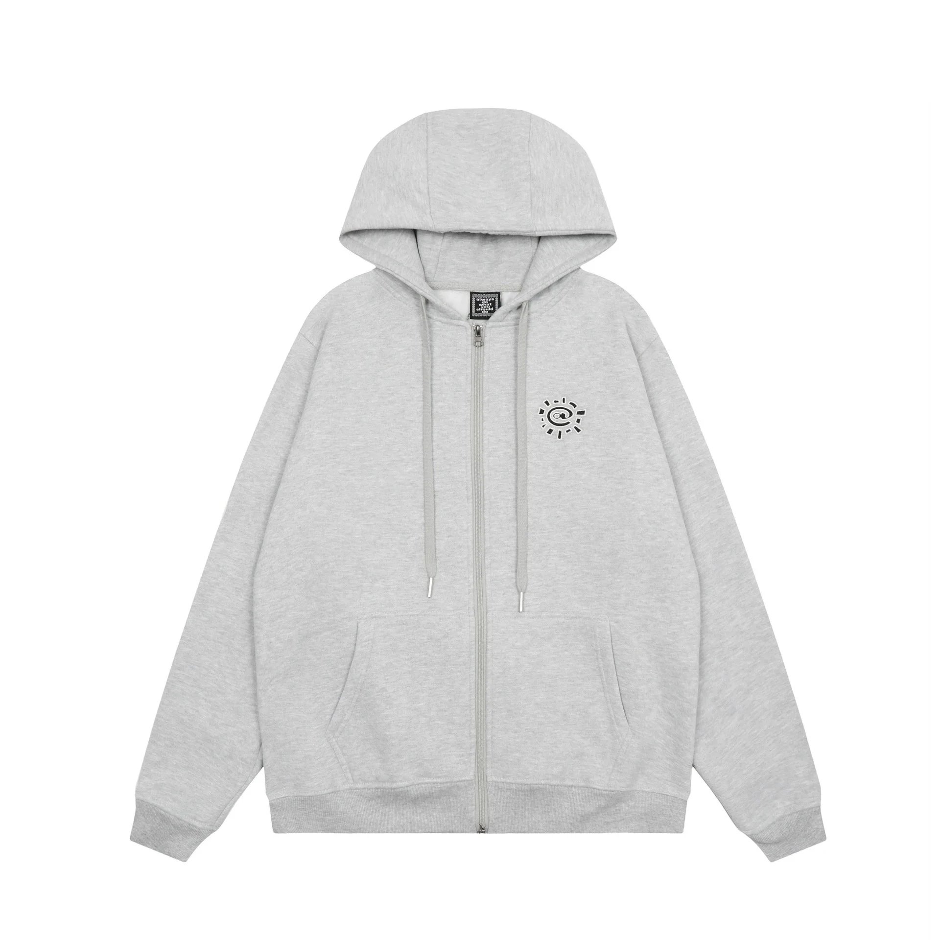 AD207灰色（开衫