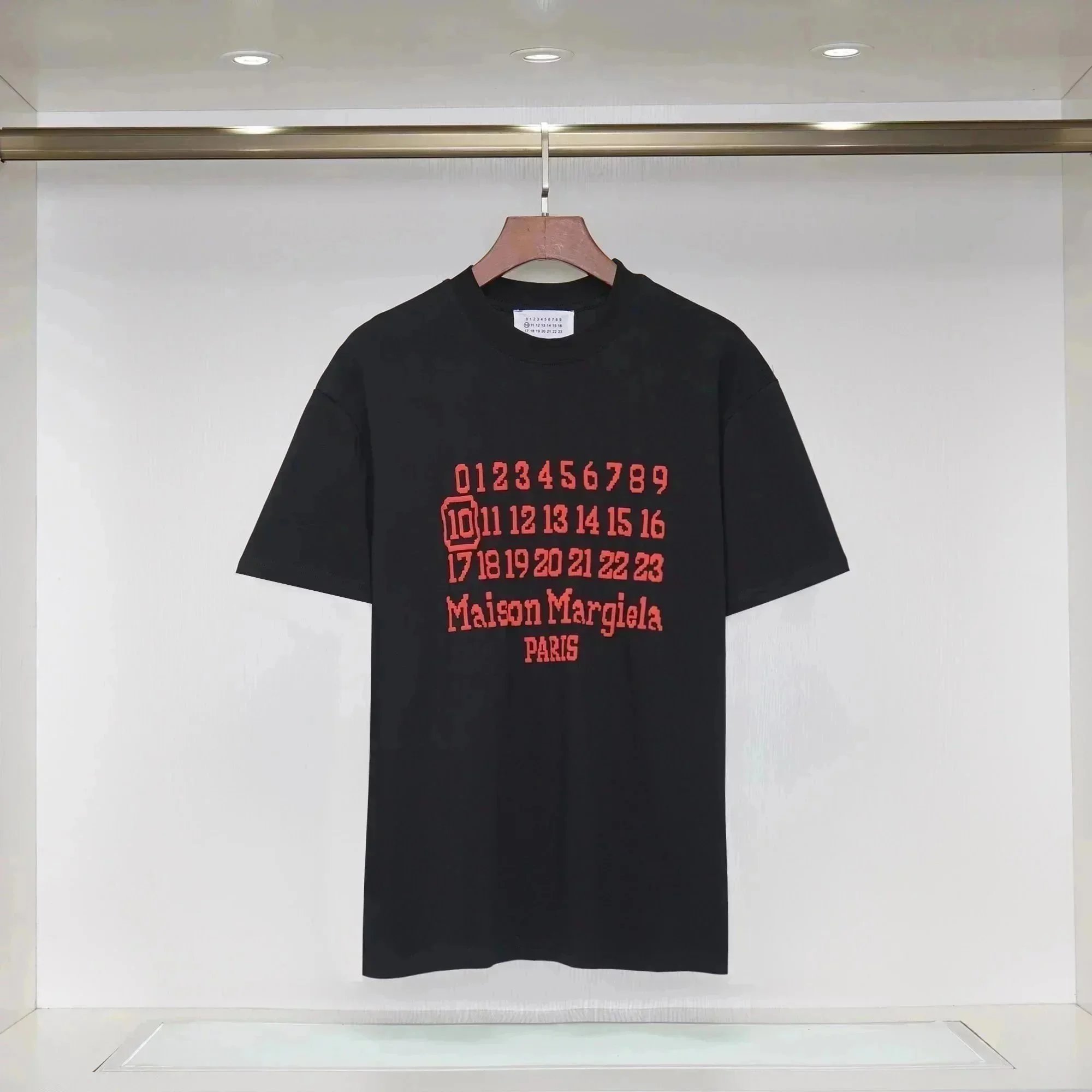 黑红数字字母005