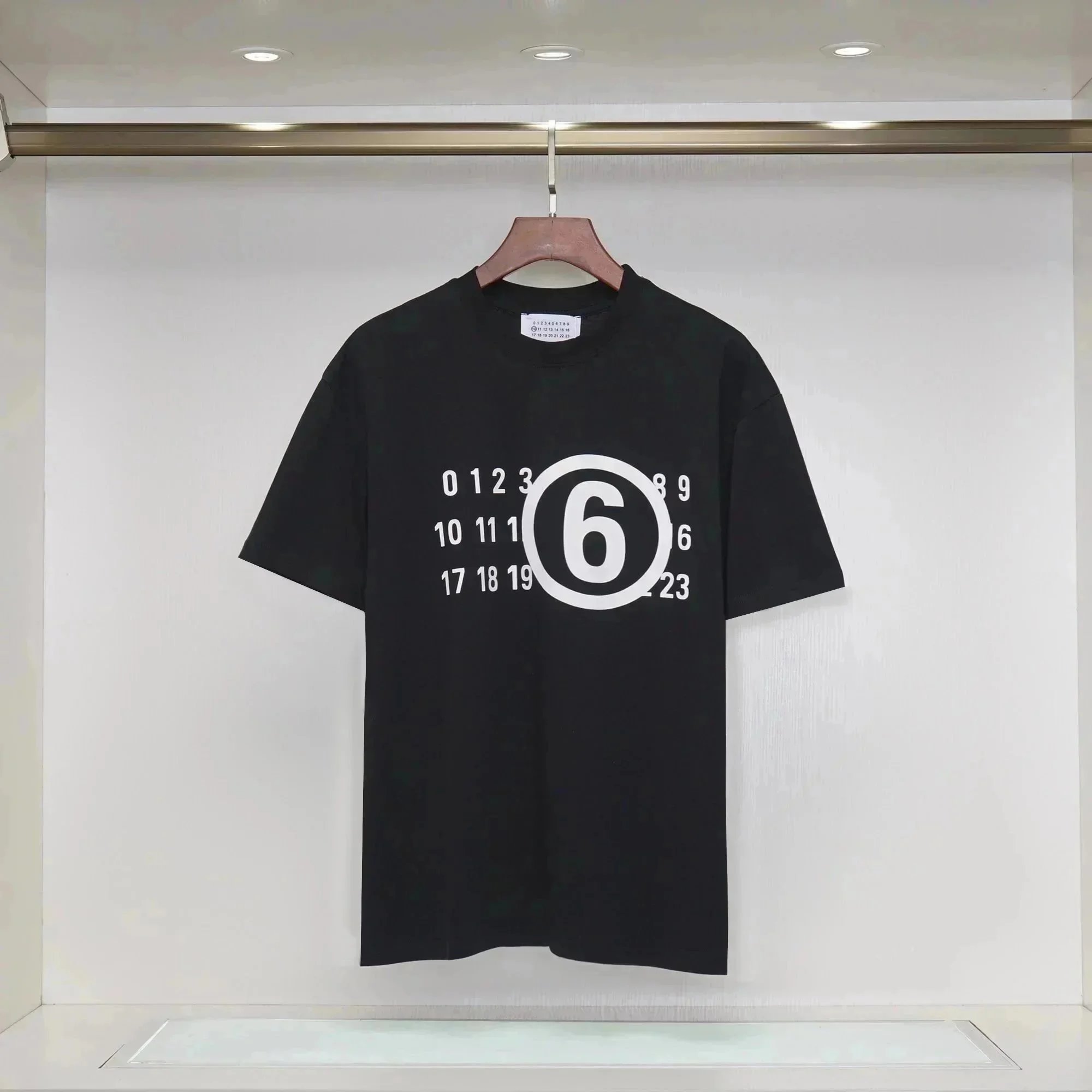 黑色6数字005