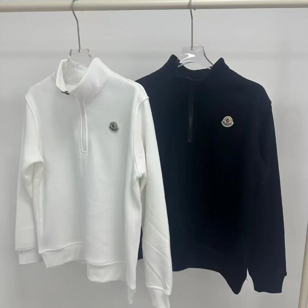 新品-黑色（半拉链）