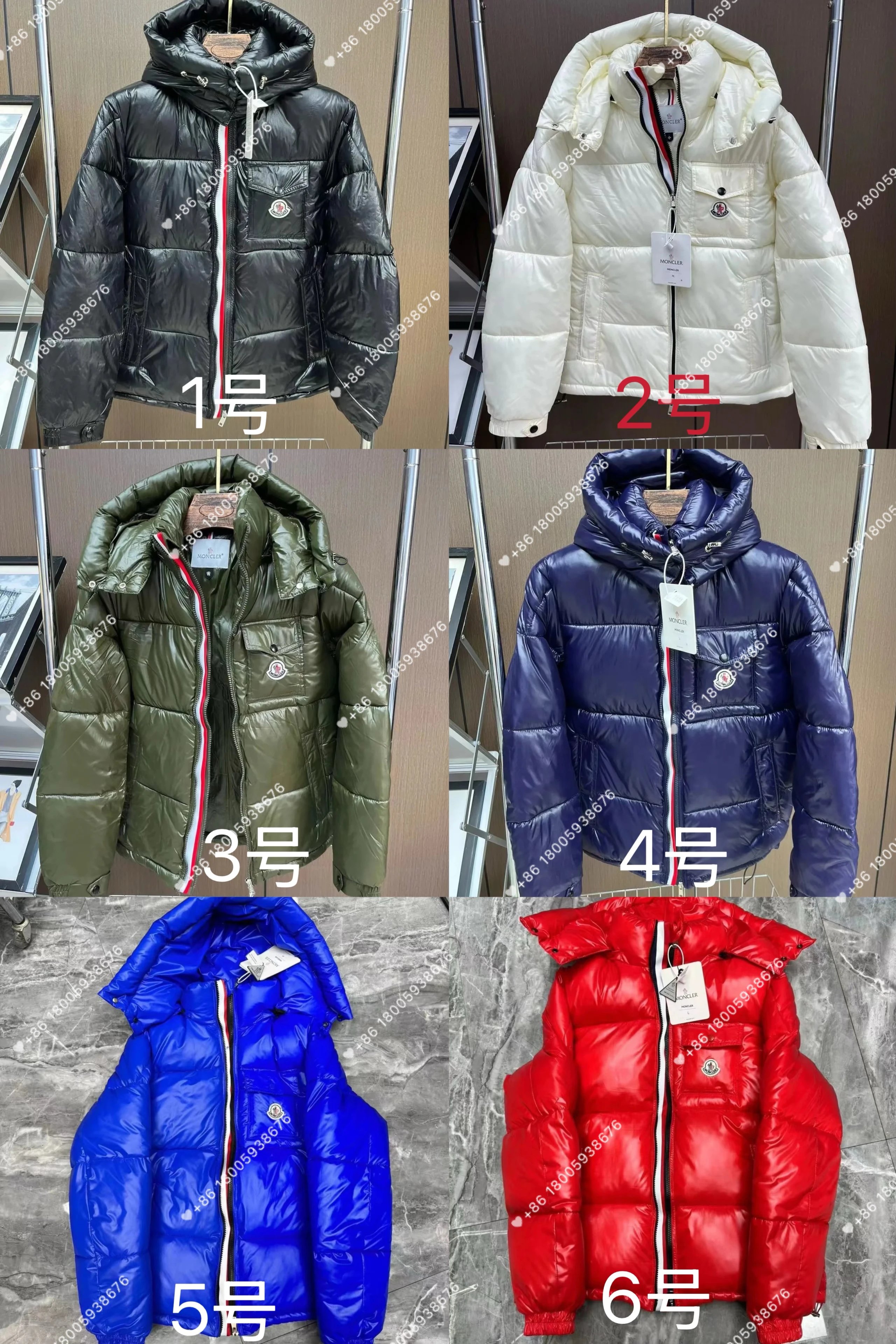 Moncler羽绒服