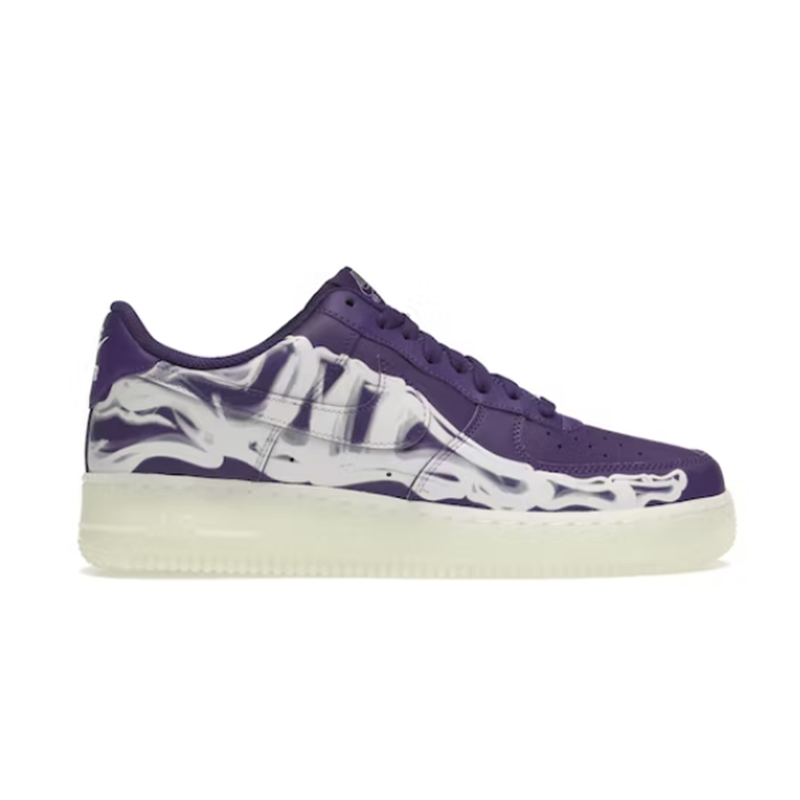 Purple Skeleton Halloween CU8067-500