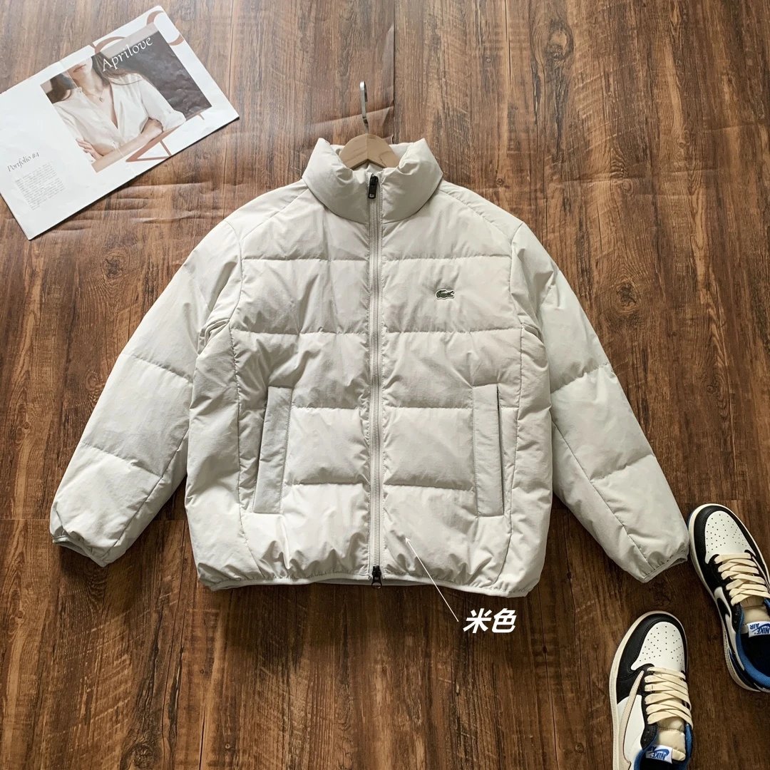 L鳄面包服米色