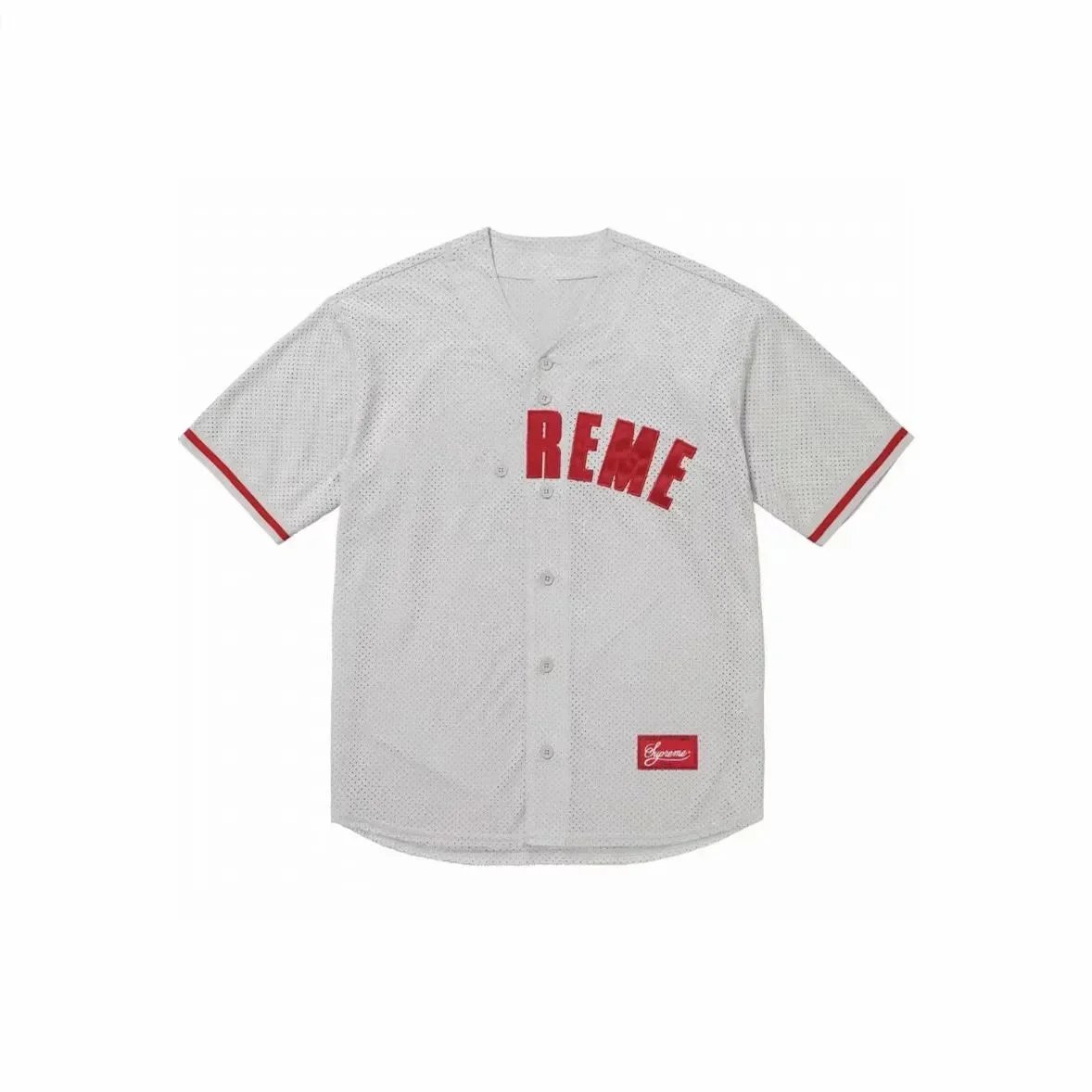 棒球衫灰色