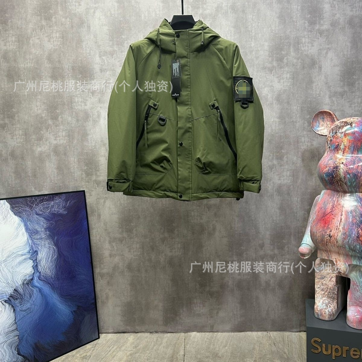 A-2军绿色