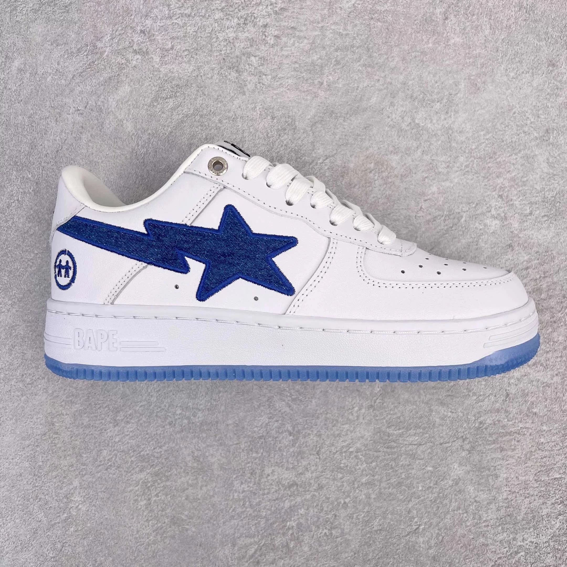 White Blue